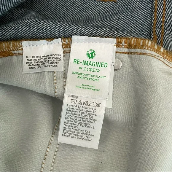 Re-imagined by J Crew slouchy boyfriend jeans - Picture 6 of 7